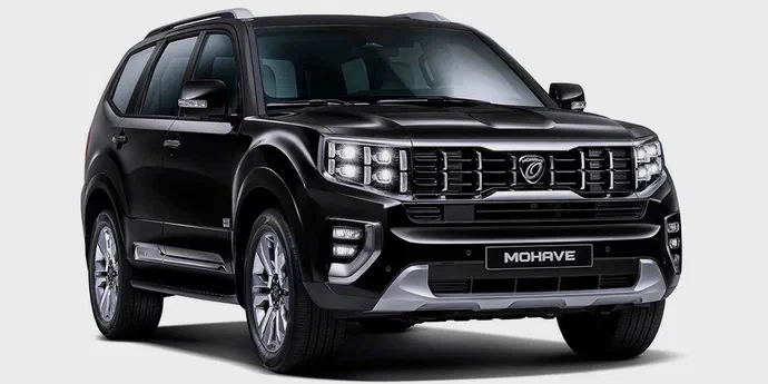 Новенький Kia Mohave показався на фото