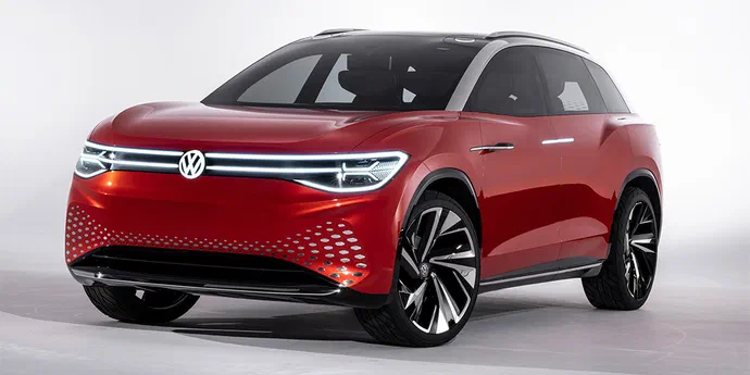Відбулася презентація великого кросовера Volkswagen на електриці