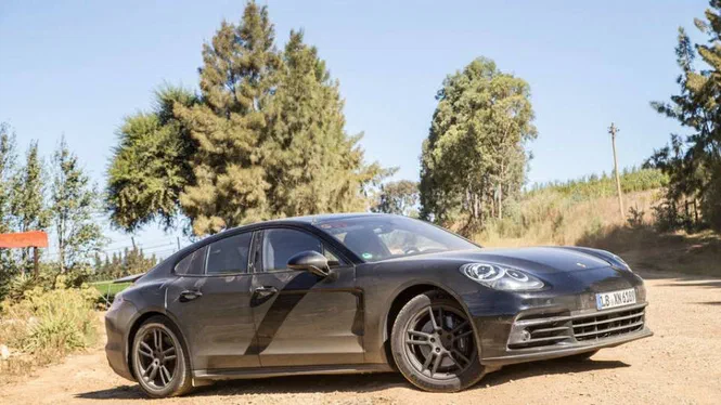 Новітня Panamera отримає дизельний мотор від «гарячого» Audi SQ7