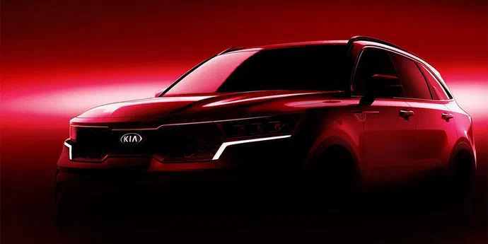 Нова Kia Sorento офіційно анонсована