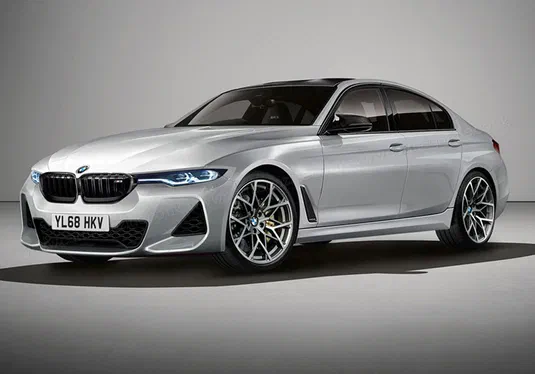 У новому BMW M3 з'явиться повний привід, АКП та система впорскування води