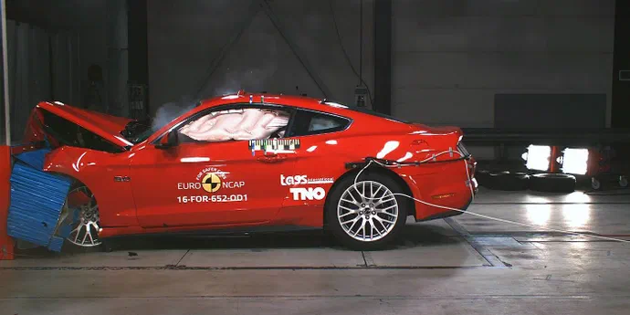 Ще одна модель провалила краш-тест Euro NCAP