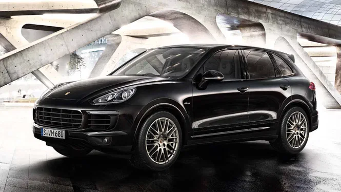Для Porsche Cayenne S підготовлена дороговартісна спецверсія