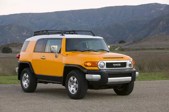 Toyota FJ Cruiser припиняє існування