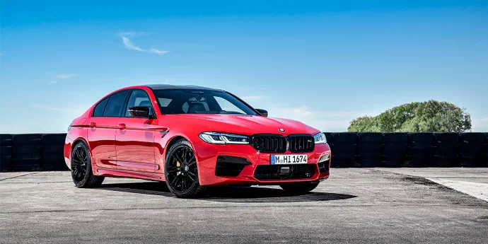 Тепер оновлений BMW M5 представлений офіційно