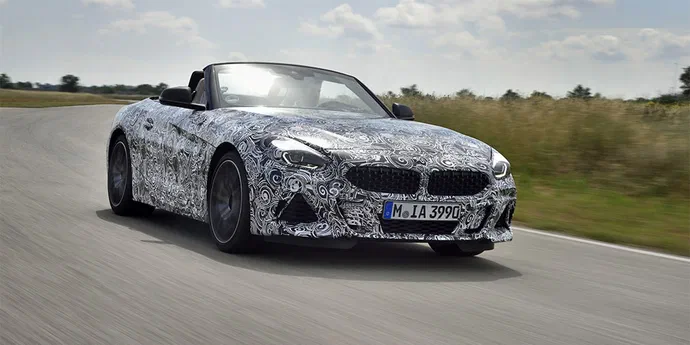 Озвучено час старту виробництва новітнього BMW Z4