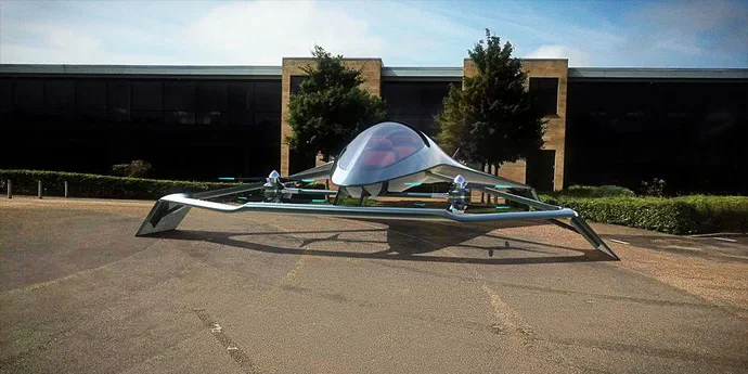 Aston Martin активно розробляє безпілотний коптер