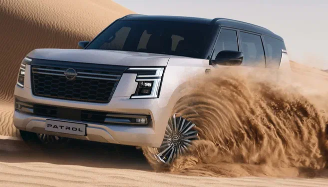 Оновлений Nissan Patrol з отримав атмосферний V6 агрегат