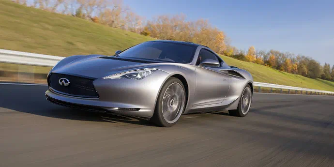 Спортивний електрокар від Infiniti з'явиться до 2020 року