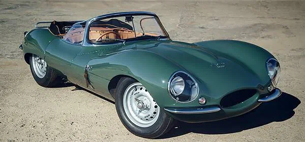 Родстер Jaguar XKSS воскрес із мертвих