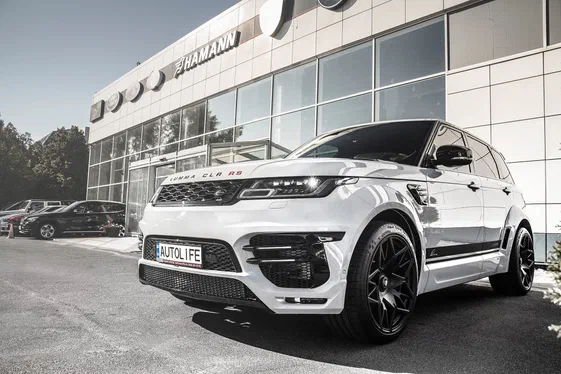 В Україну приїхав новітній Range Rover Sport Lumma CLR RS