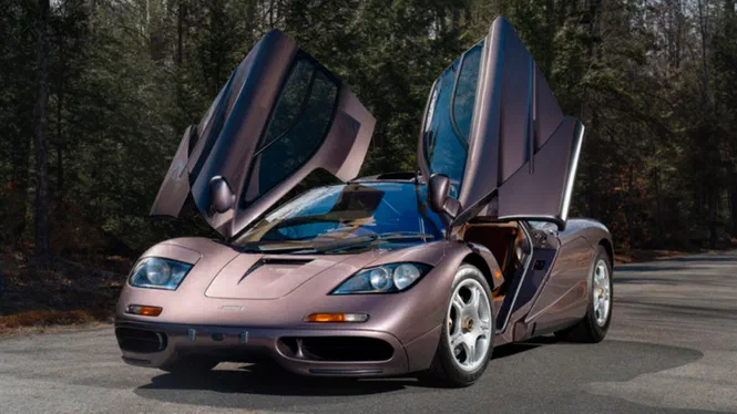 За рідкісного McLaren F1 вдалося отримати більше $20 млн