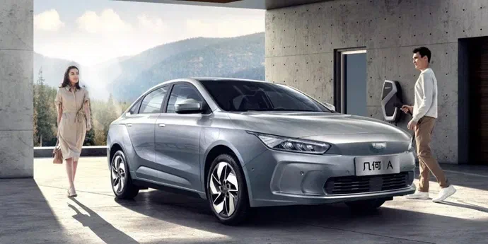 Geely підготувала електричну марку для суперництва з Tesla