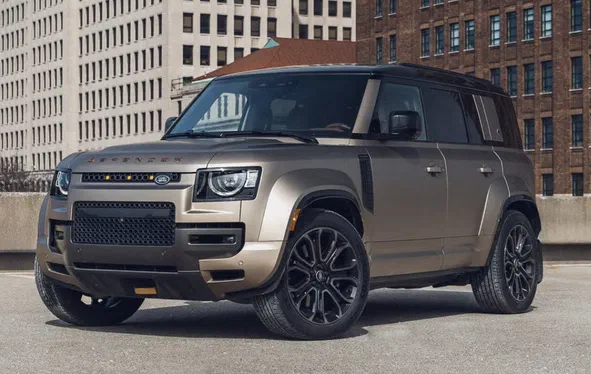 Land Rover відкликає понад 250 тисяч позашляховиків через ризик неспрацювання подушки безпеки