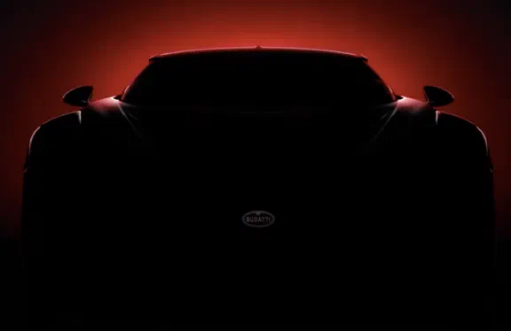 Bugatti знову демонструє новий малюнок свого гіперкара