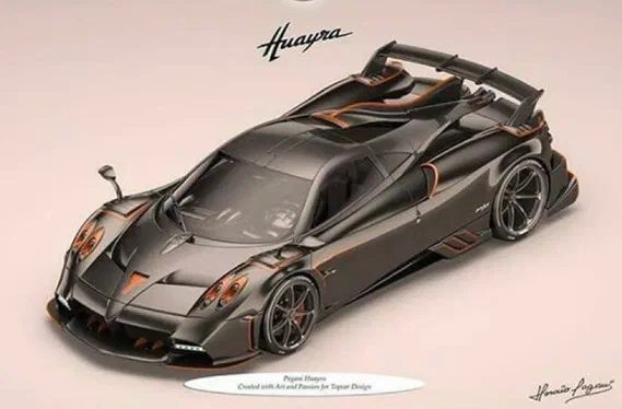 Pagani Huayra обзаведеться екстремальною версією Dragon
