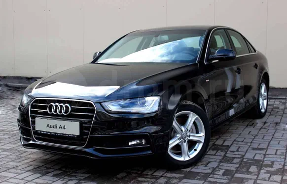 На автомобільний ринок Індії їде новітня Audi A4