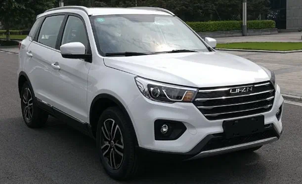 Новий кросовер Lifan продемонстрували на нових знімках