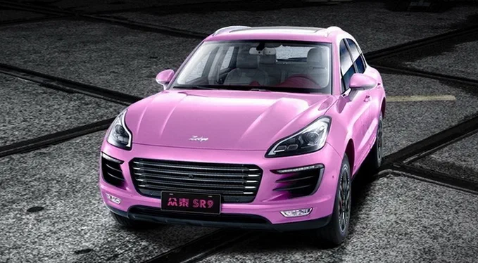 «Клон» Porsche Macan для дівчат з'явився в Китаї