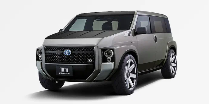 «Тойота» розсекретила ще один автомобіль