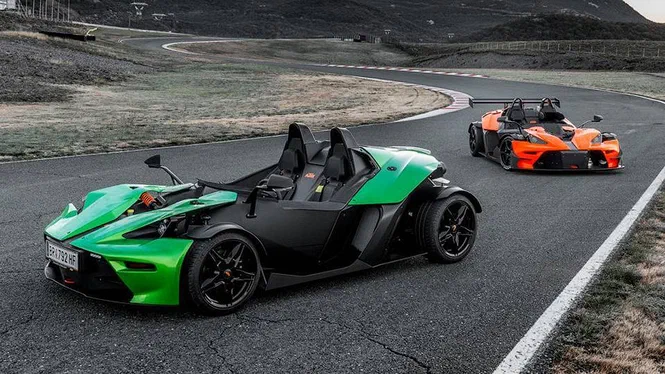 Спорткари KTM X-Bow оновили