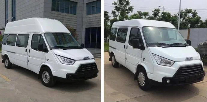 Ford Transit у китайському виконанні