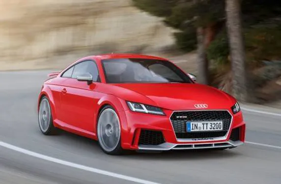 У Пекіні дебютували купе та родстер Audi TT RS