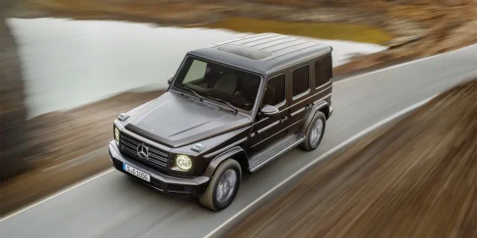 Mercedes підтверджує, що буде розробляти електричний Gelandewagen