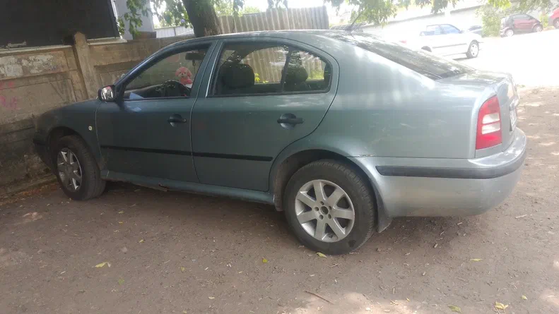 Skoda Octavia 2002 - 1