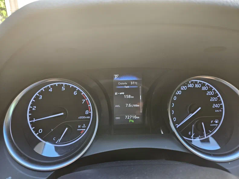 Toyota Camry 2018 - 9