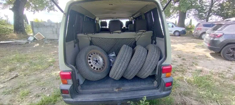 Volkswagen Transporter 2000 - 12
