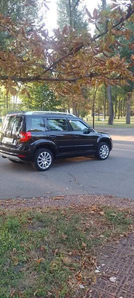Skoda Yeti 2015 - 4