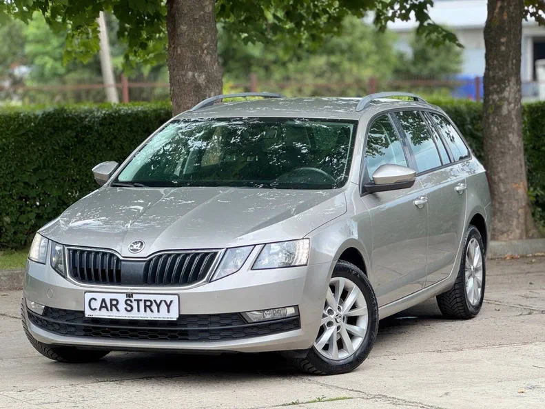 Skoda Octavia 2019 - 1