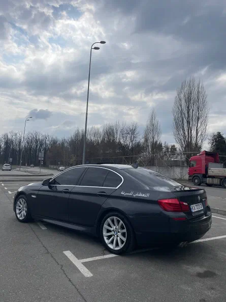 BMW 5 серія 2012 - 2
