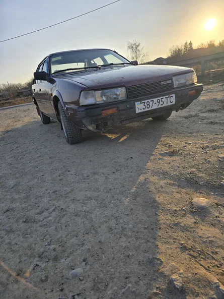 Mazda 626 1987 - 1