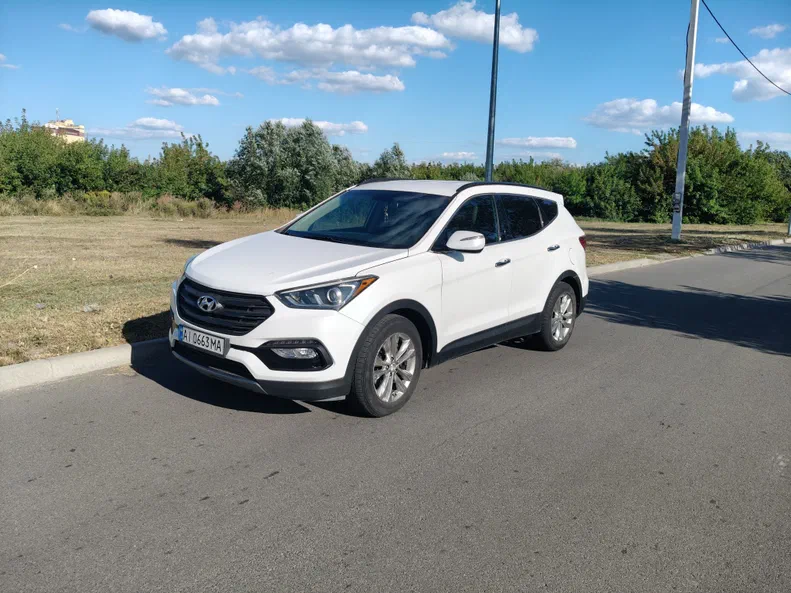 Hyundai Santa Fe 2016 - 2