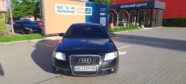 Audi A6 2007 - 11