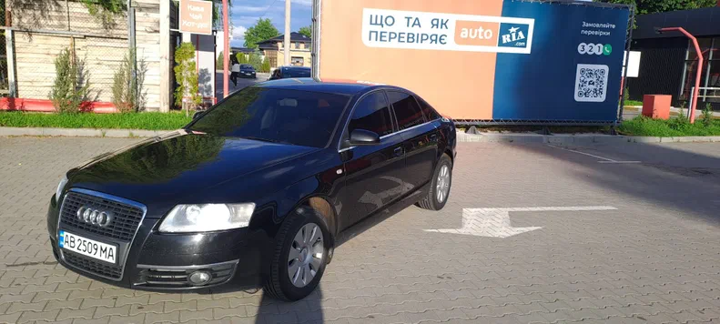 Audi A6 2007 - 10