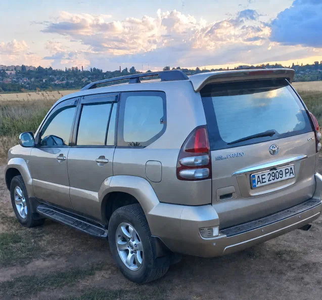 Toyota Land Cruiser Prado 2004 - 1