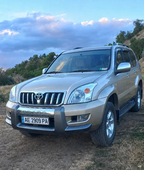Toyota Land Cruiser Prado 2004 - 8