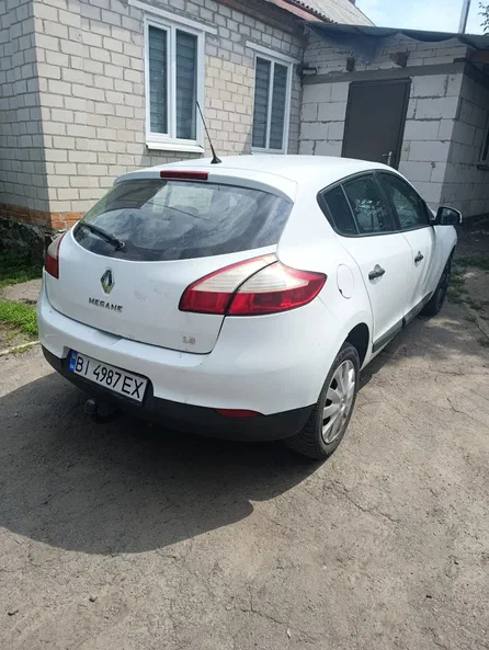 Renault Megane 2010 - 2