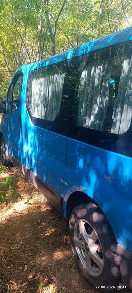 Renault Trafic 2002 - 0