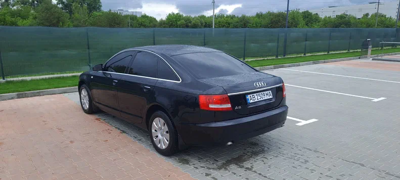 Audi A6 2007 - 8