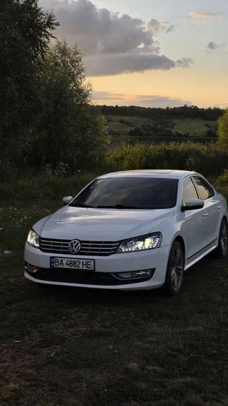Volkswagen Passat 2013 - 2