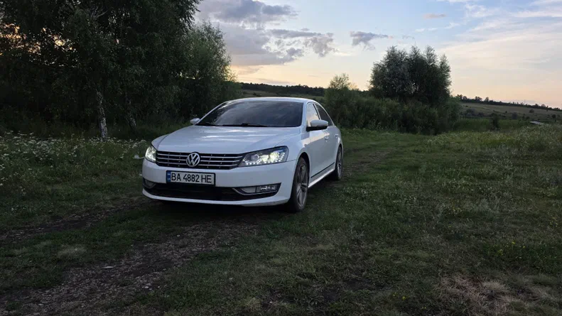 Volkswagen Passat 2013 - 14
