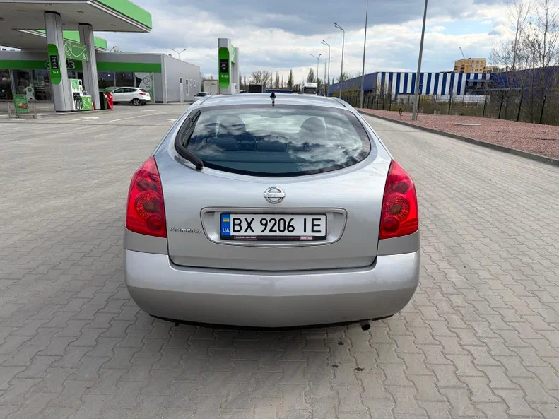 Nissan Primera 2005 - 6