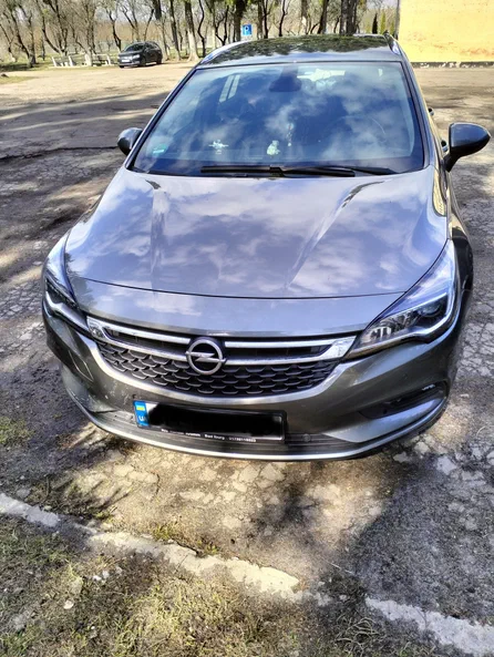 Opel Astra 2017 - 0