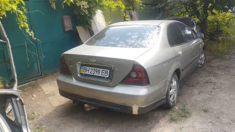 Chevrolet Evanda 2005 - 2