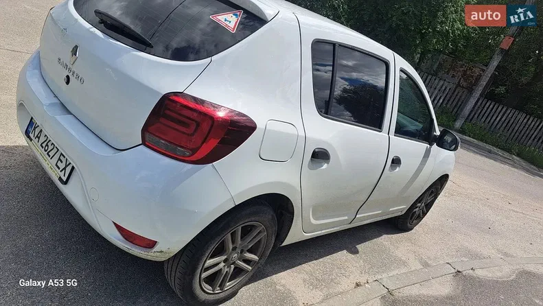 Renault Sandero 2021 - 10