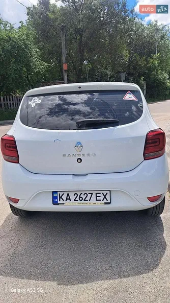 Renault Sandero 2021 - 11